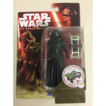 STAR WARS ACTION FIGURE  3.75 " - 9 cm KYLO REN  hasbro B3446