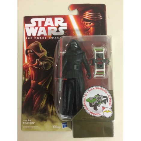 STAR WARS ACTION FIGURE  3.75 " - 9 cm KYLO REN  hasbro B3446