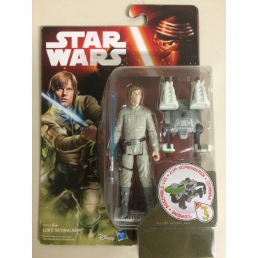 STAR WARS ACTION FIGURE  3.75 " - 9 cm LUKE SKYWALKER   hasbro B3448