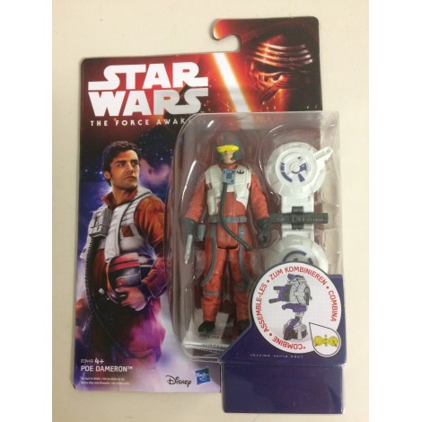 STAR WARS ACTION FIGURE  3.75 " - 9 cm POE DAMERON hasbro B3449