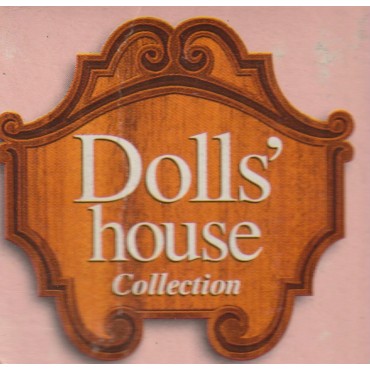 DOLL'S HOUSE COLLECTION 06 BAMBOLA CON VESTITO AZZURRO