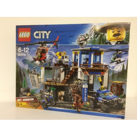 LEGO CITY 60174 MOUNTAIN POLICE HEADQUARTERS