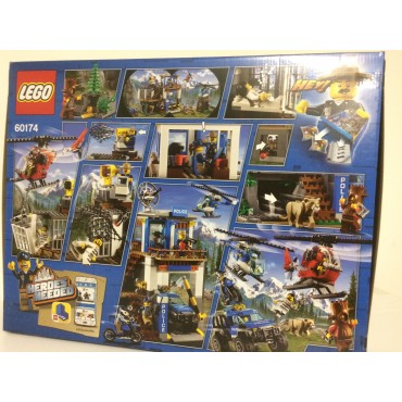 LEGO CITY 60174 MOUNTAIN POLICE HEADQUARTERS