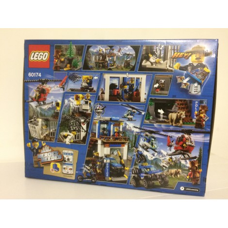 LEGO CITY 60174 MOUNTAIN POLICE HEADQUARTERS