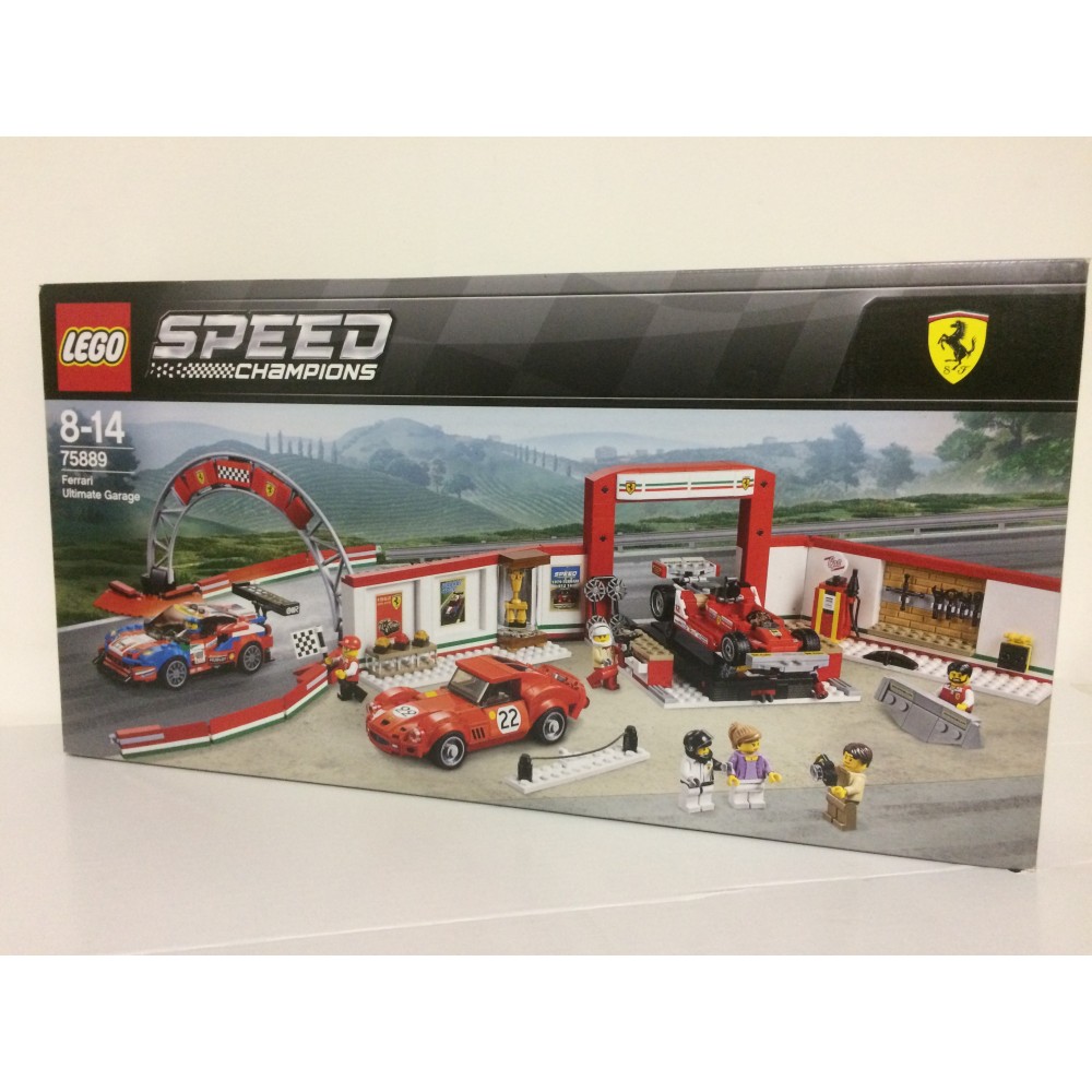 LEGO CHAMPIONS 75889 ULTIMATE FERRARI GARAGE