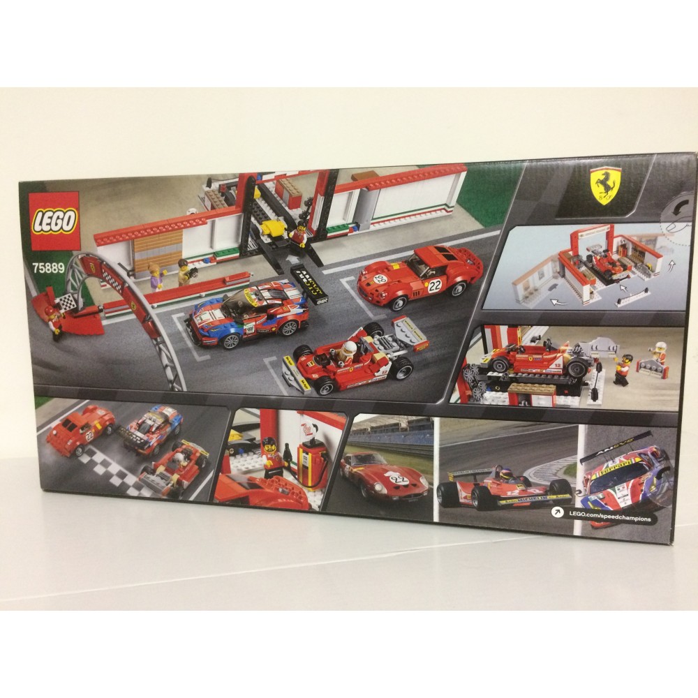 LEGO CHAMPIONS 75889 ULTIMATE FERRARI GARAGE