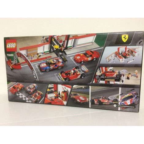 LEGO SPEED CHAMPIONS 75889 GARAGE FERRARI