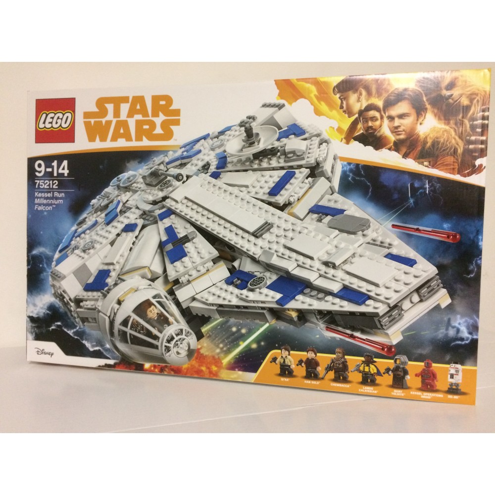 LEGO STAR WARS 7521 KESSEL RUN MILLENIUM FALCON