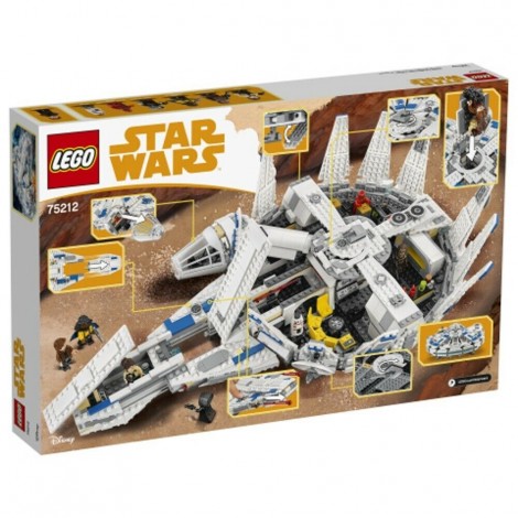 LEGO STAR WARS 7521 KESSEL RUN MILLENIUM FALCON