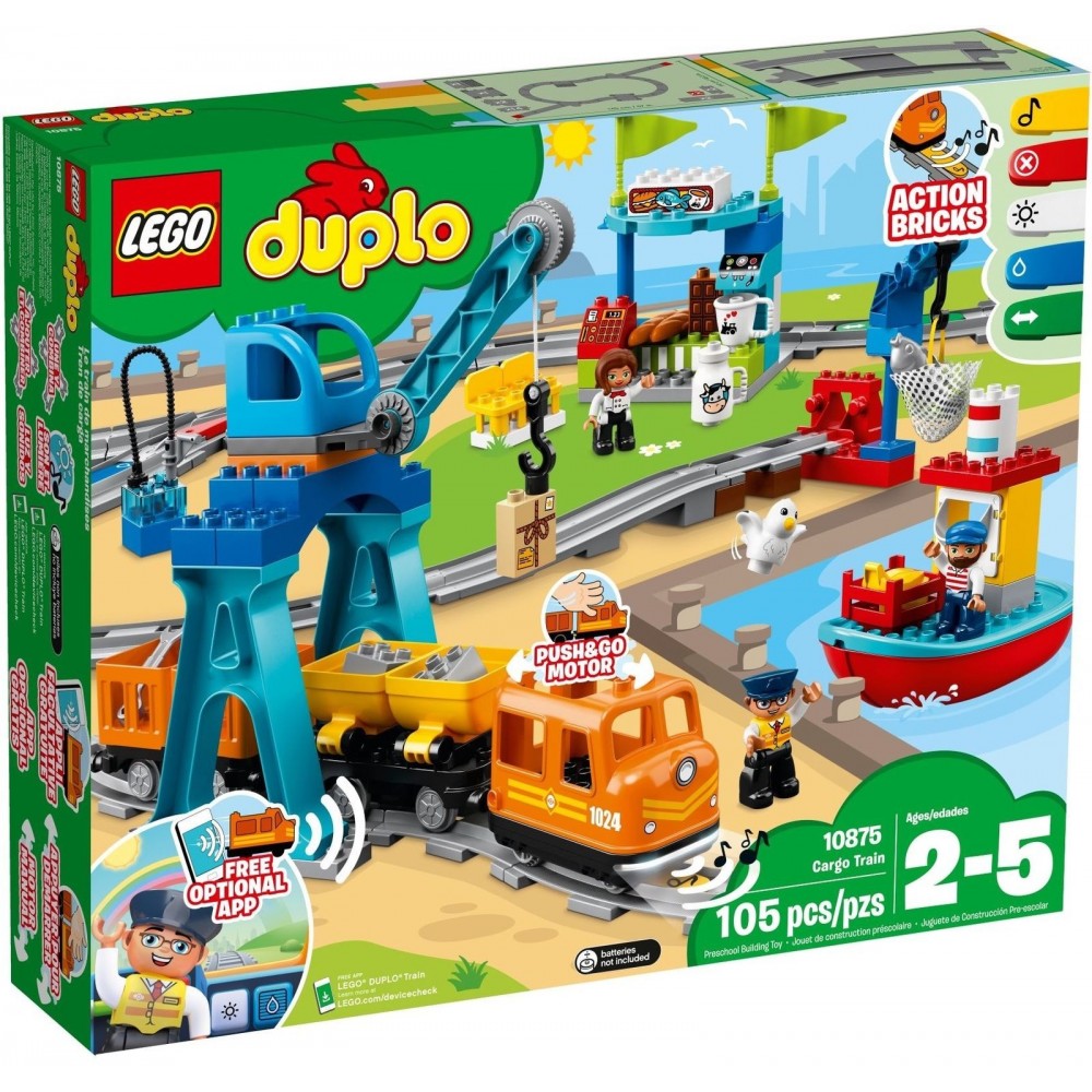 LEGO® DUPLO® Train by LEGO