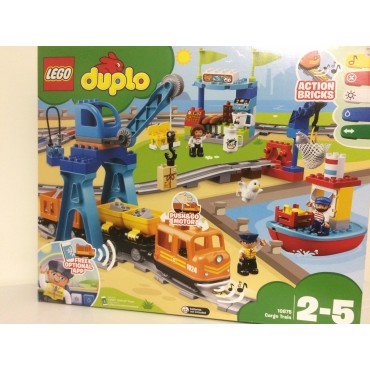 LEGO DUPLO 10875 IL GRANDE TRENO MERCI