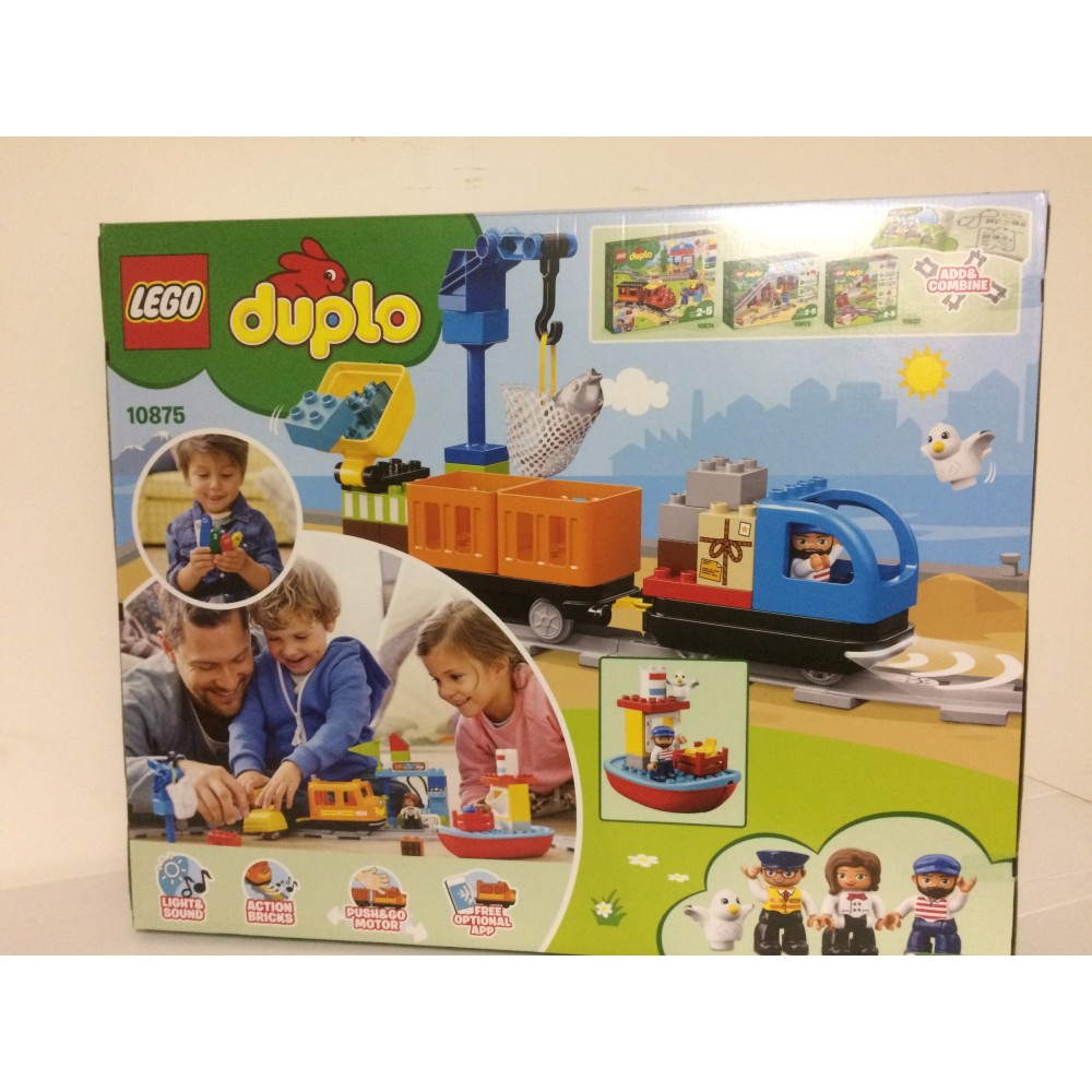 Kassér Larry Belmont Aubergine LEGO DUPLO 10875 CARGO TRAIN