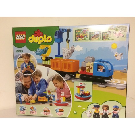 LEGO DUPLO 10875 IL GRANDE TRENO MERCI