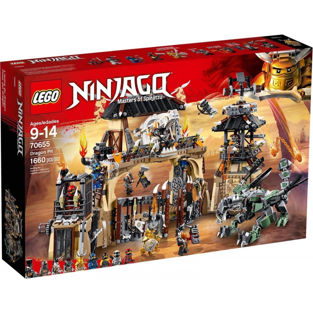 LEGO NINJAGO 70655 LA FOSSA DEL DRAGONE