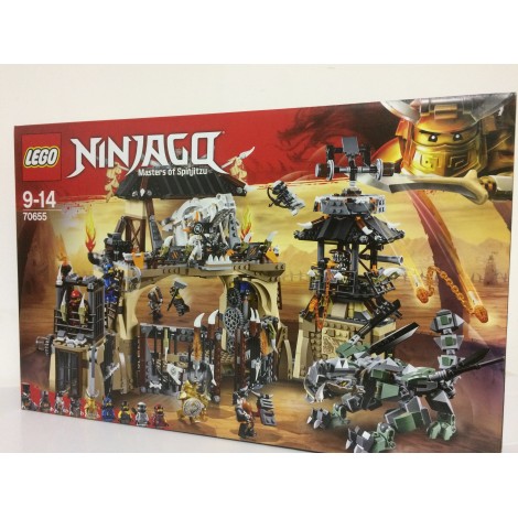 LEGO NINJAGO 70655 DRAGON PIT