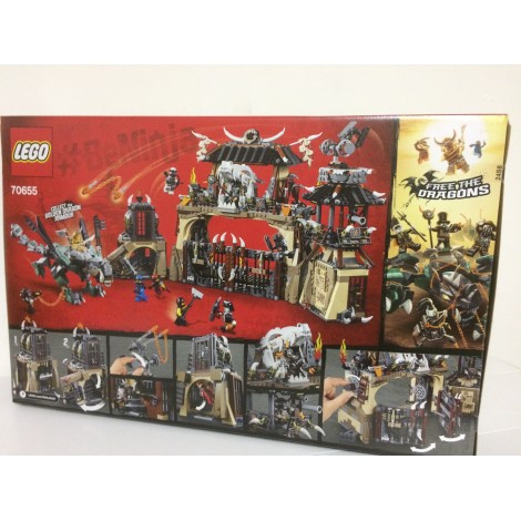 LEGO NINJAGO 70655 DRAGON PIT