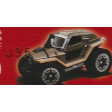 HOT WHEELS - STAR WARS  CHARACTER CAR SERGEANT JYN ERSO single vehicle package DXP27 - JA10