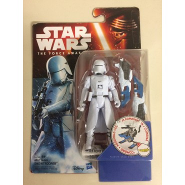 STAR WARS ACTION FIGURE  3.75 " - 9 cm FIRST ORDER SNOWTROOPER  hasbro B4168