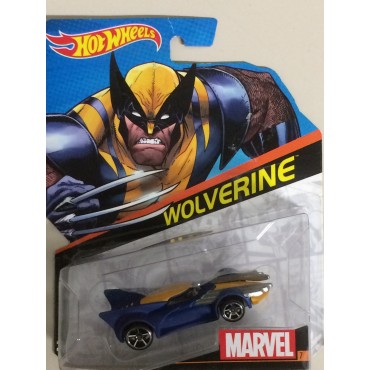 HOT WHEELS - MARVEL SUPERHERO CHARACTER CAR THOR single vehicle package BDM75 0581