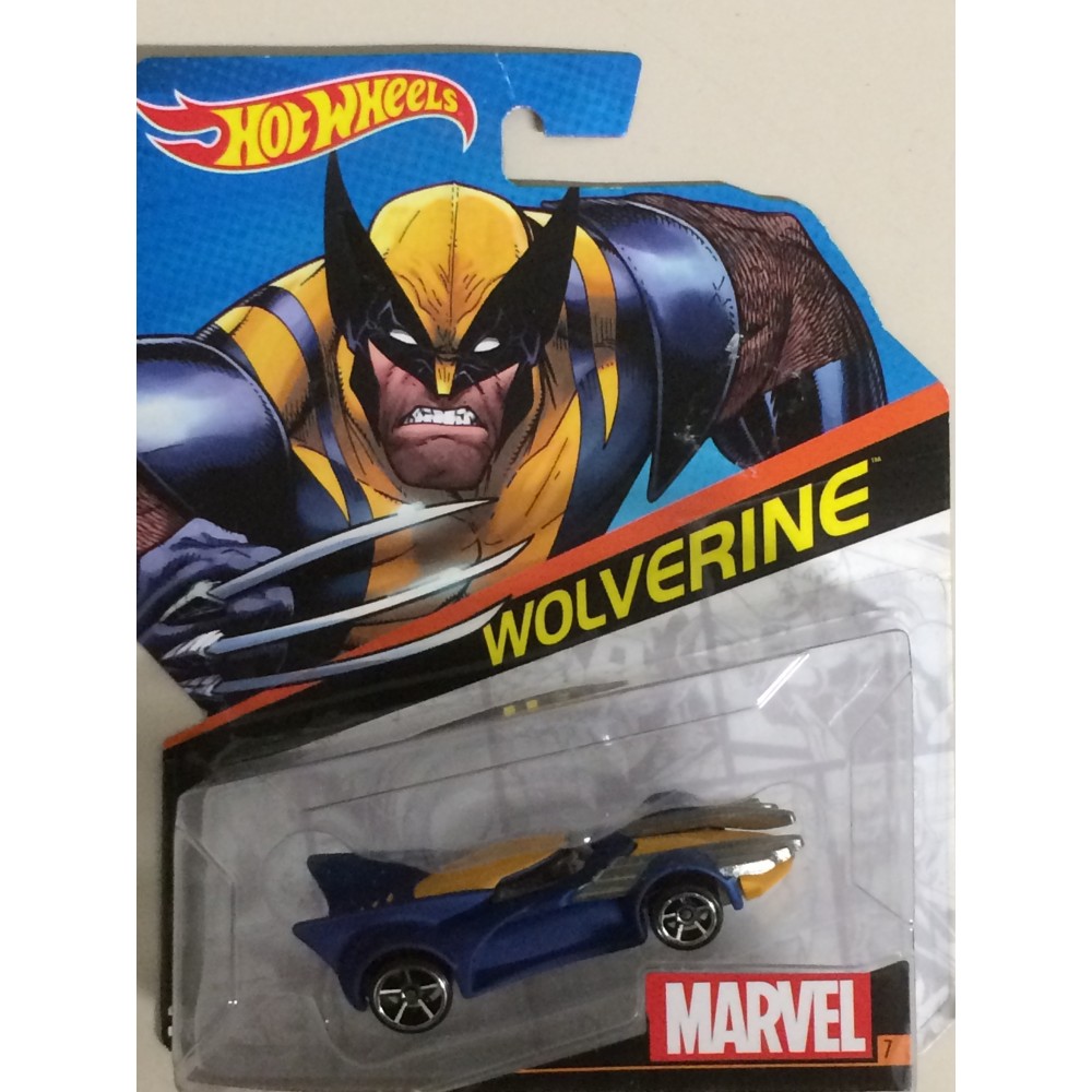 HOT WHEELS - MARVEL SUPERHERO CHARACTER CAR THOR single vehicle package BDM75 0581