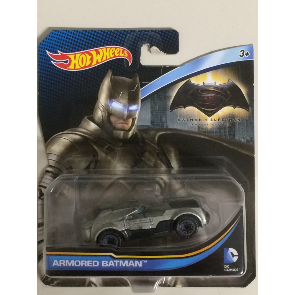 HOT WHEELS - DC COMICS SUPERHERO CHARACTER CAR THE PENGUIN single vehicle package DMM17 07NT