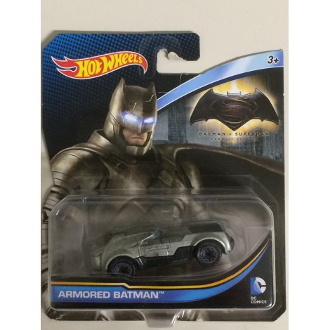 HOT WHEELS - DC COMICS SUPERHERO CHARACTER CAR THE PENGUIN single vehicle package DMM17 07NT