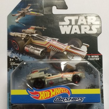 HOT WHEELS - STAR WARS  CARSHIPS TIE FIGHTER single vehicle package DPV27