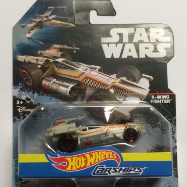 HOT WHEELS - STAR WARS  CARSHIPS X WING FIGHTER single vehicle package DPV26