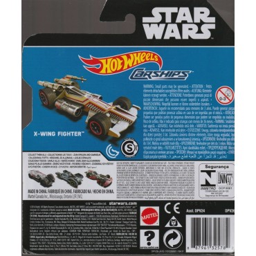 HOT WHEELS - STAR WARS  CARSHIPS TIE FIGHTER single vehicle package DPV27