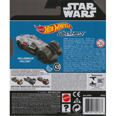 HOT WHEELS - STAR WARS  CARSHIPS X WING FIGHTER single vehicle package DPV26
