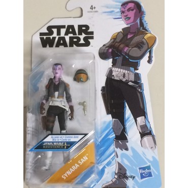 STAR WARS ACTION FIGURE  3.75 " - 9 cm SYNARA SAN hasbro E5358