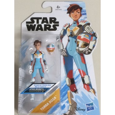 STAR WARS ACTION FIGURE  3.75 " - 9 cm  TORRA DOZA hasbro E3942