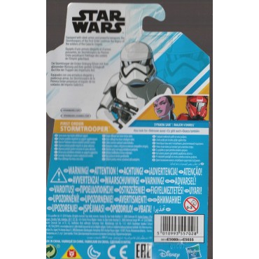 STAR WARS ACTION FIGURE  3.75 " - 9 cm  TORRA DOZA hasbro E3942