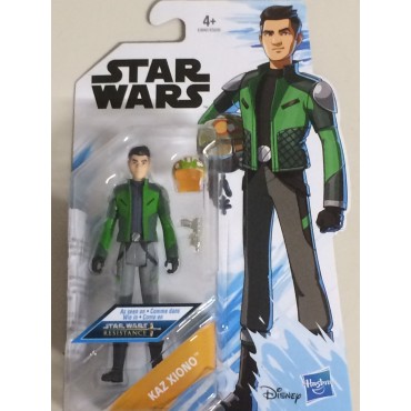 STAR WARS ACTION FIGURE  3.75 " - 9 cm KAZ XIONO hasbro  E3941