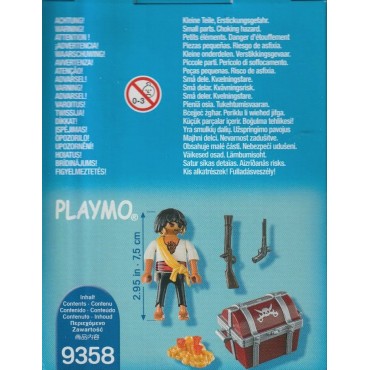 PLAYMOBIL SPECIAL PLUS 5374 ARTISTA CON SCULTURA DI GHIACCIO