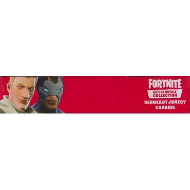 FORTNITE BATTLE ROYALE COLLECTION SQUAD BOX 4 ACTION FIGURES PACK  RAPTOR - RUST LORD - REX - RAVEN EPIC GAMES