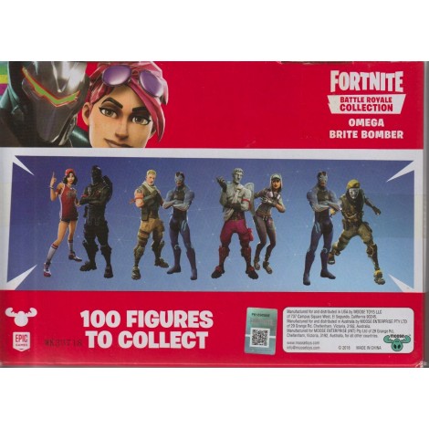 FORTNITE BATTLE ROYALE COLLECTION DUO PACK  2 ACTION FIGURES PACK  SERGEANT JONESY - CARBIDE EPIC GAMES 35633