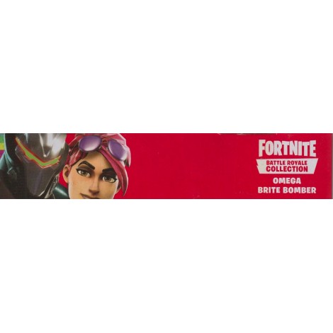 FORTNITE BATTLE ROYALE COLLECTION DUO PACK  2 ACTION FIGURES PACK  SERGEANT JONESY - CARBIDE EPIC GAMES 35633