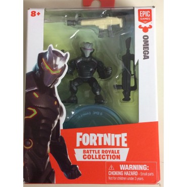 FORTNITE BATTLE ROYALE COLLECTION SOLO PACK  1 ACTION FIGURE  OMEGA  EPIC GAMES 35629