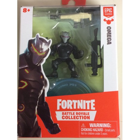 FORTNITE BATTLE ROYALE COLLECTION DUO PACK  2 ACTION FIGURES PACK  OMEGA BRITTE BOMBER EPIC GAMES 35634