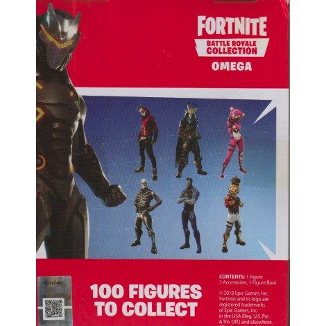 FORTNITE BATTLE ROYALE COLLECTION DUO PACK  2 ACTION FIGURES PACK  OMEGA BRITTE BOMBER EPIC GAMES 35634
