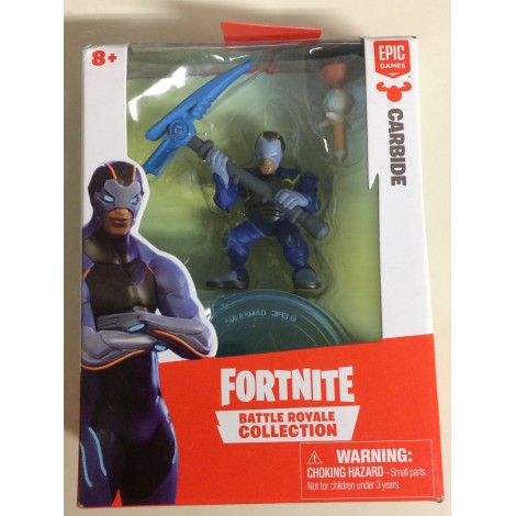 FORTNITE BATTLE ROYALE COLLECTION SOLO PACK  1 ACTION FIGURE  CARBIDE  EPIC GAMES 35629