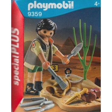 PLAYMOBIL SPECIAL PLUS 9359 SCAVO ARCHEOLOGICO