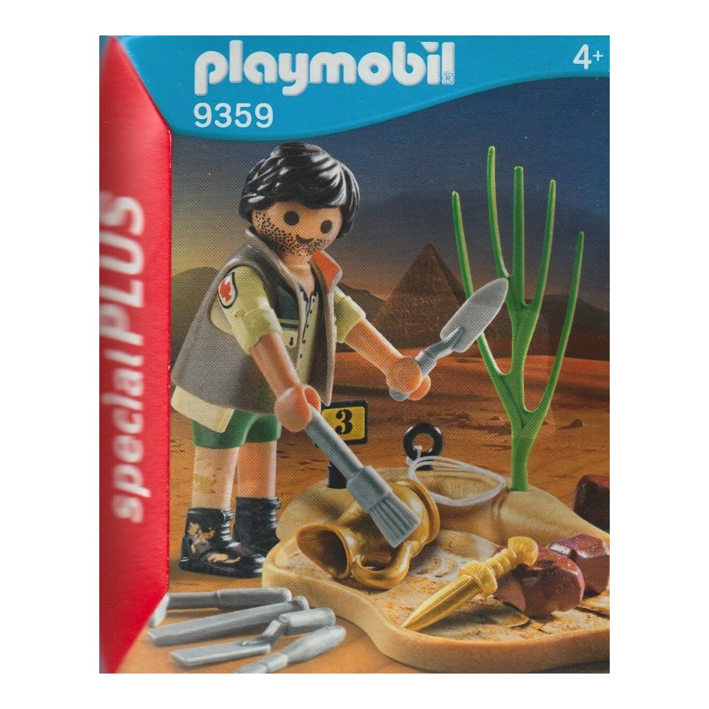 PLAYMOBIL SPECIAL PLUS 9359 SCAVO ARCHEOLOGICO