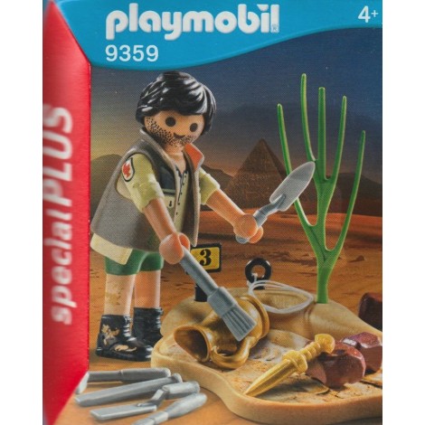 PLAYMOBIL SPECIAL PLUS 9359 ARCHEOLOGIST