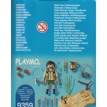 PLAYMOBIL SPECIAL PLUS 9359 SCAVO ARCHEOLOGICO