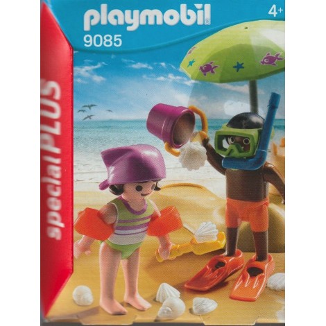 PLAYMOBIL SPECIAL PLUS 9442 CAVEMAN WITH SABERTOOTH TIGER