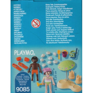 PLAYMOBIL SPECIAL PLUS 9442 UOMO PREISTORICO CON TIGRE