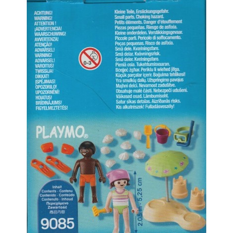 PLAYMOBIL SPECIAL PLUS 9442 UOMO PREISTORICO CON TIGRE