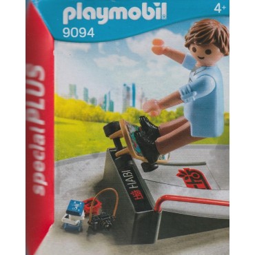 PLAYMOBIL SPECIAL PLUS 9093 POMPIERE CON ALBERO IN FIAMME